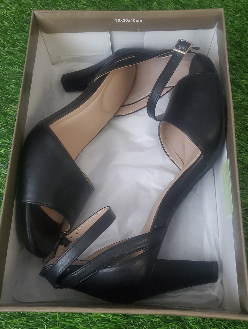 Giani Bernini Clarrice Ankle Strap Pumps
